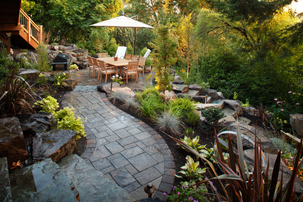 Hillside Backyard Renovation