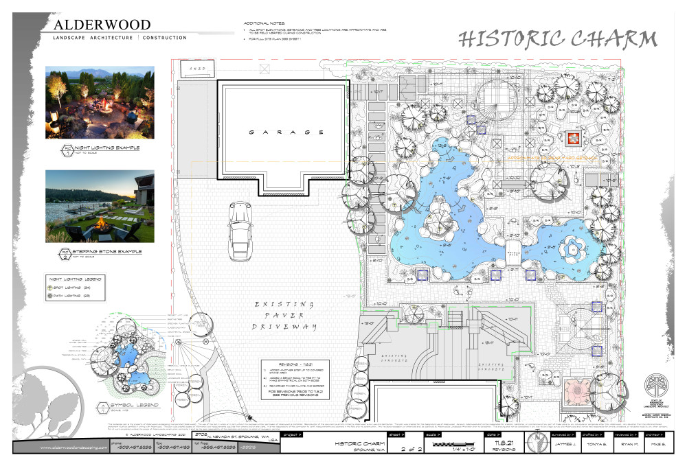 Historic Charm Blueprint