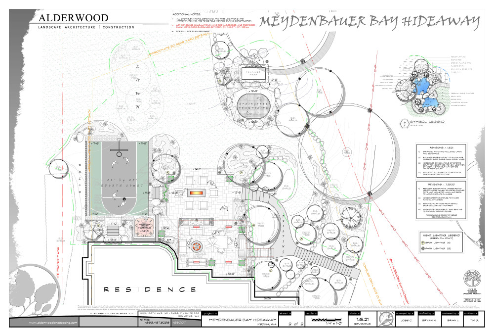 Meydenbauer Bay Hideaway Blueprint