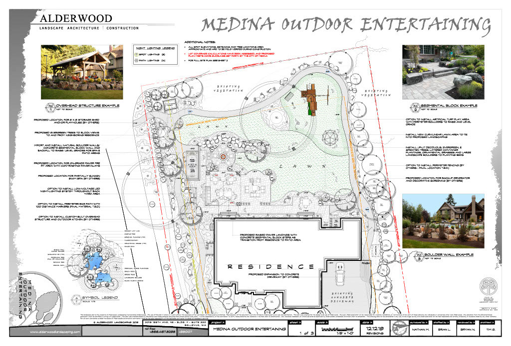 Medina Outdoor Entertaining Blueprint