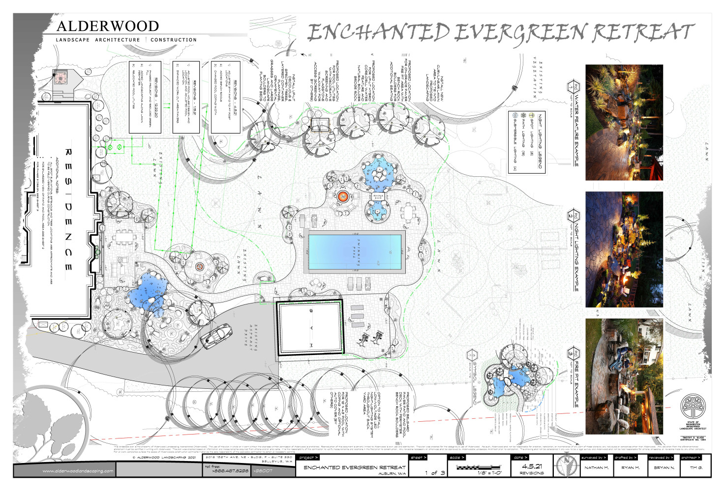 Enchanted Evergreen Retreat Blueprint