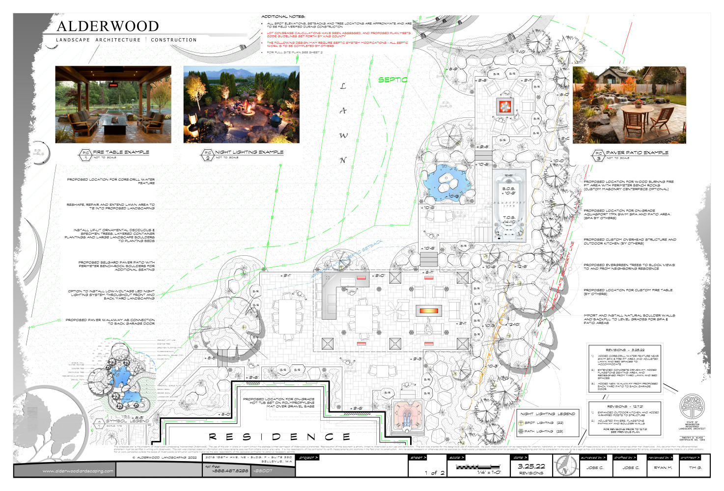 Woodinville Outdoor Living Blueprint