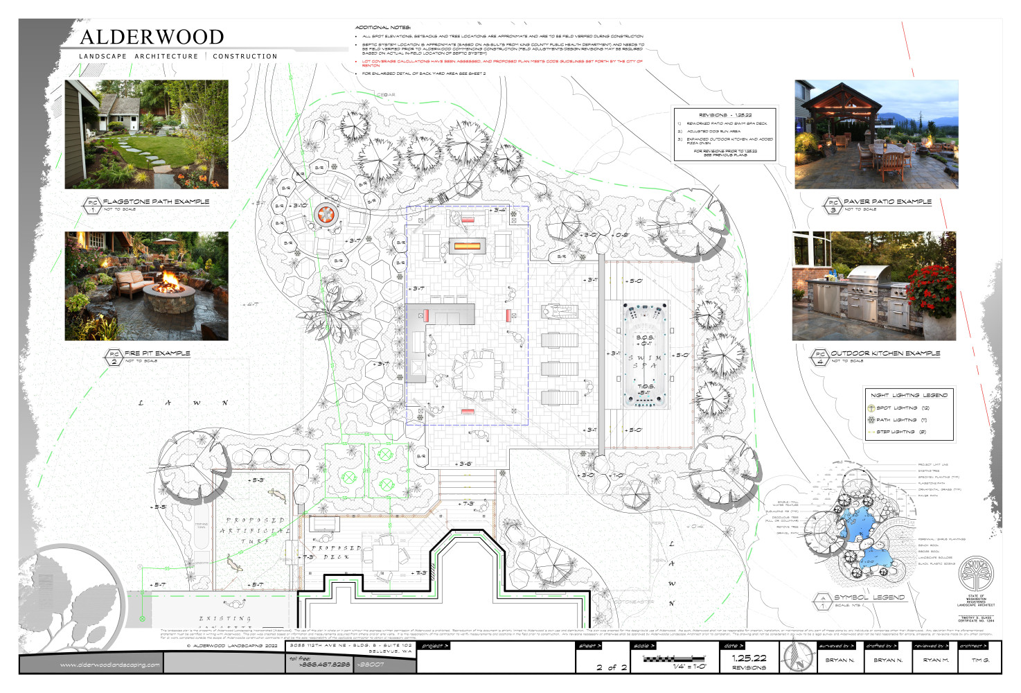 Hidden Ranch Resort Blueprint