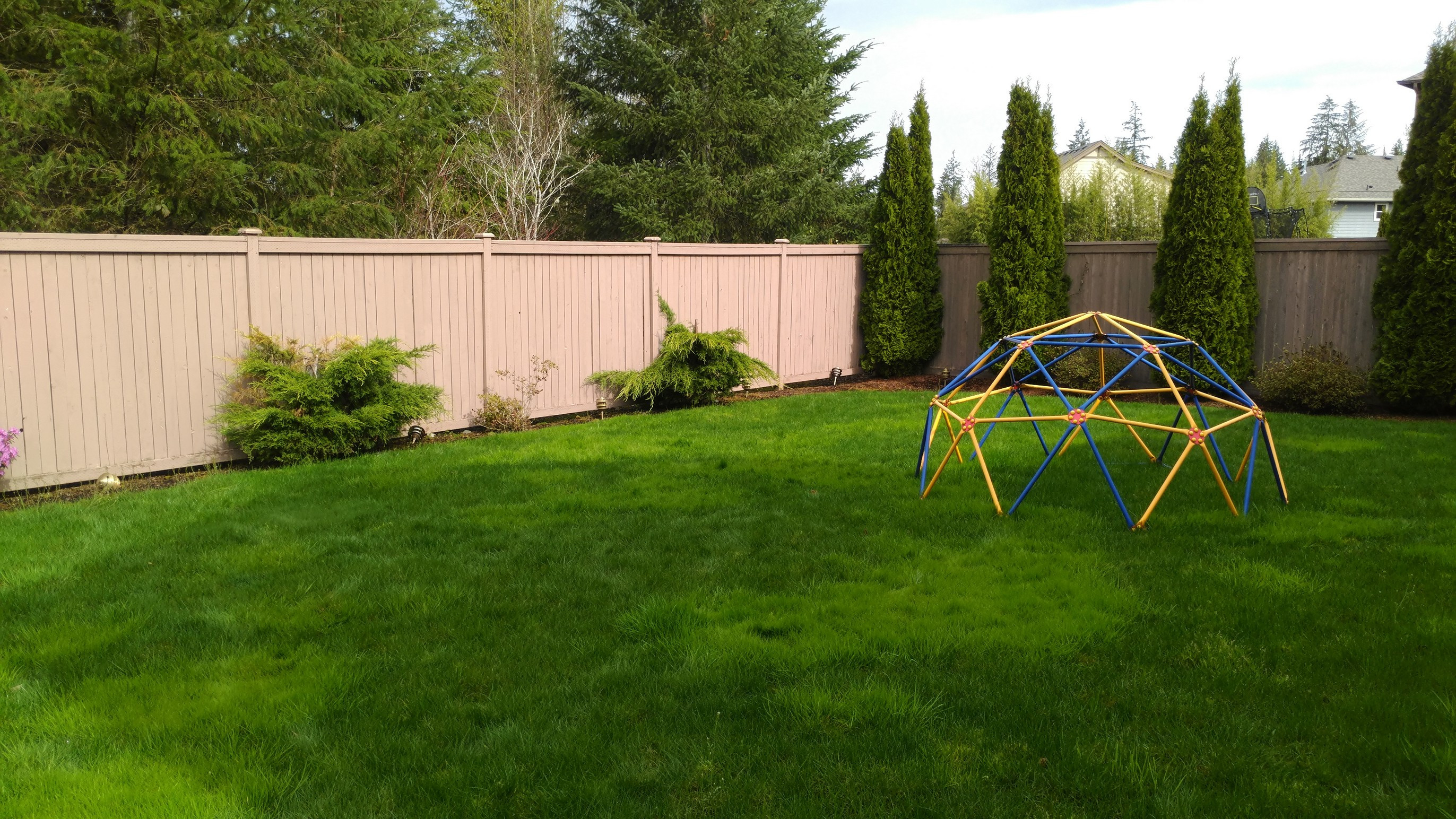 Bellingham Landcape Design Asian-Infused Backyard Sanctuary After Photo