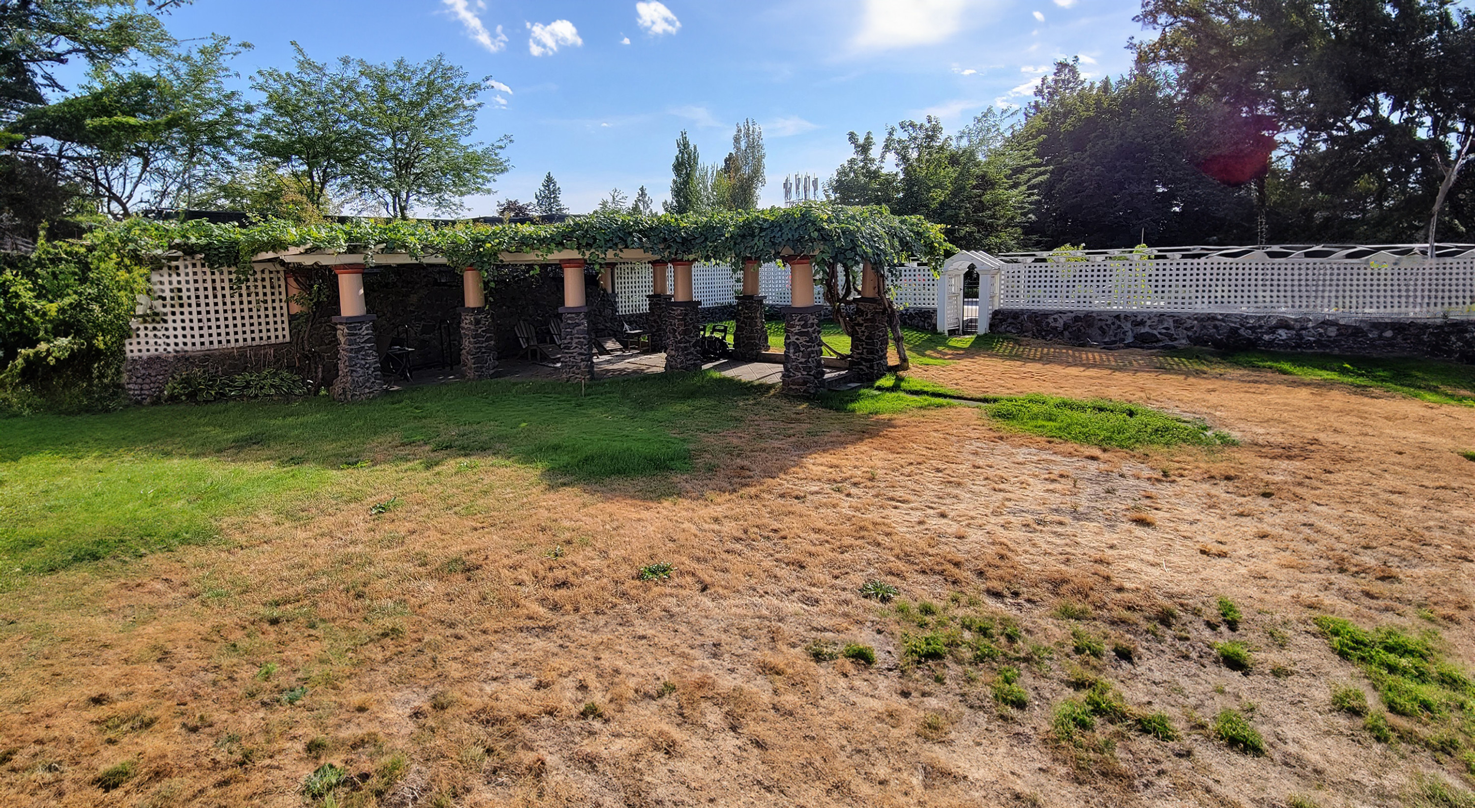 Wenatchee Landcape Design Historic Charm After Photo