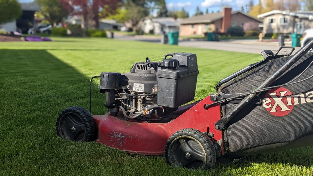 Lawn Maintenance Photo