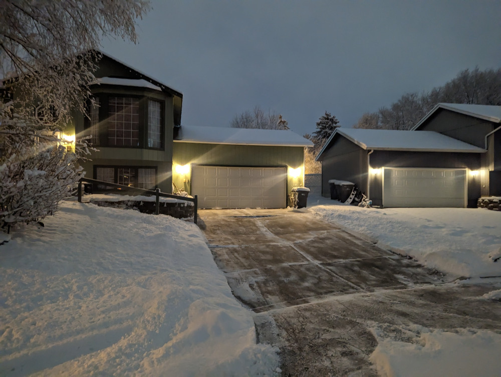 Residential and Commercial Snow Removal Photo