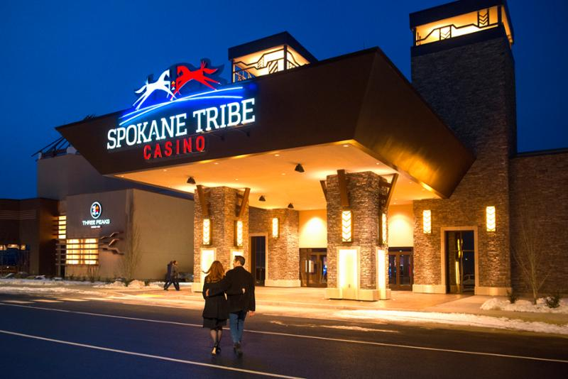 spokane tribe casino gas station