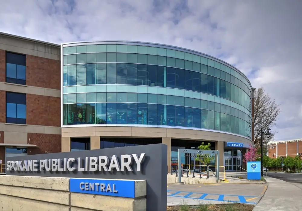 Spokane Downtown Library