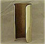 Solid Brass Tubing Splice (3in Interior)