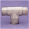 Polished Stainless Flush Tee Fitting (2in)