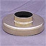 Satin Stainless Flange Canopy (2in)