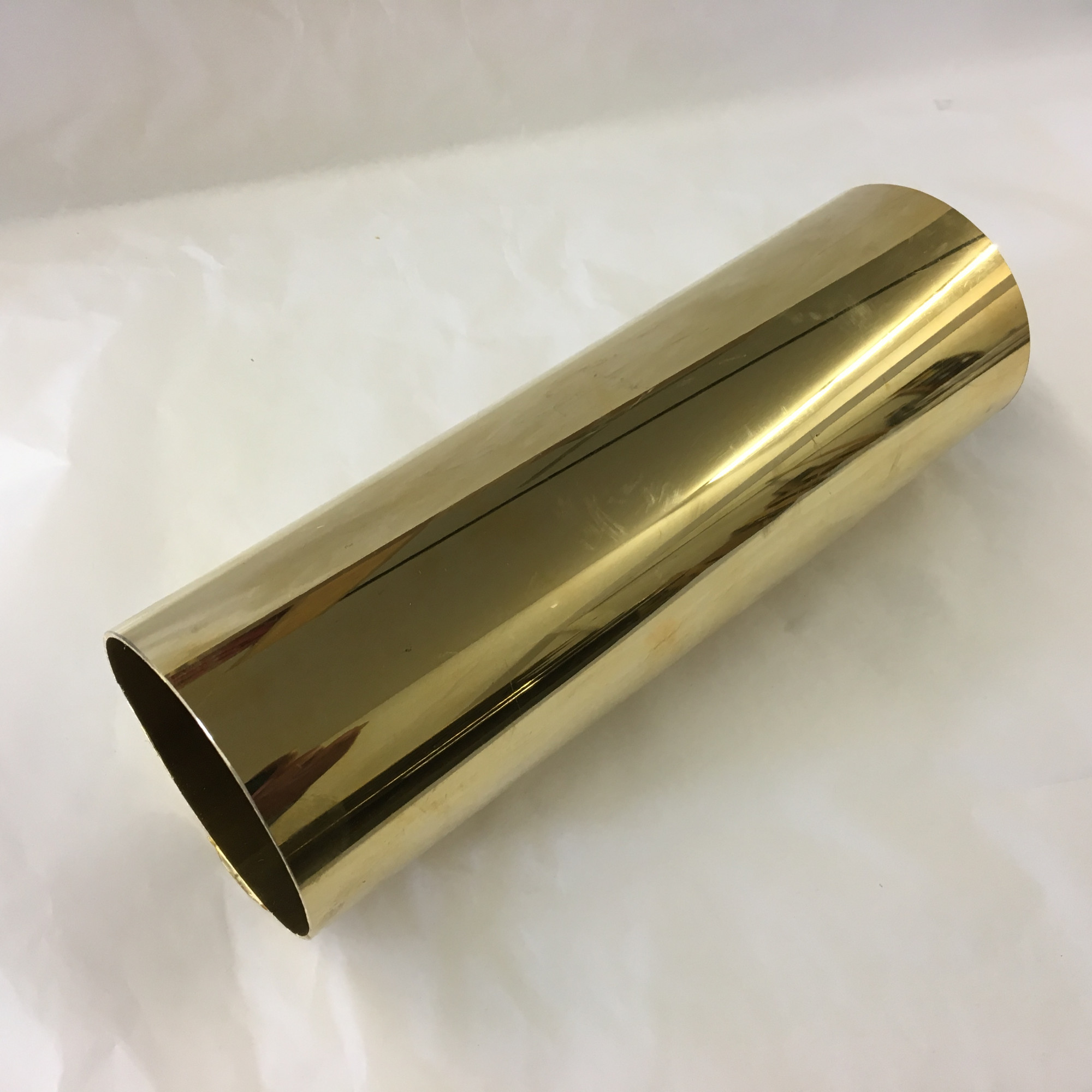 3 Diameter X .050 Wall Polished Brass Tubing - Trade Diversified