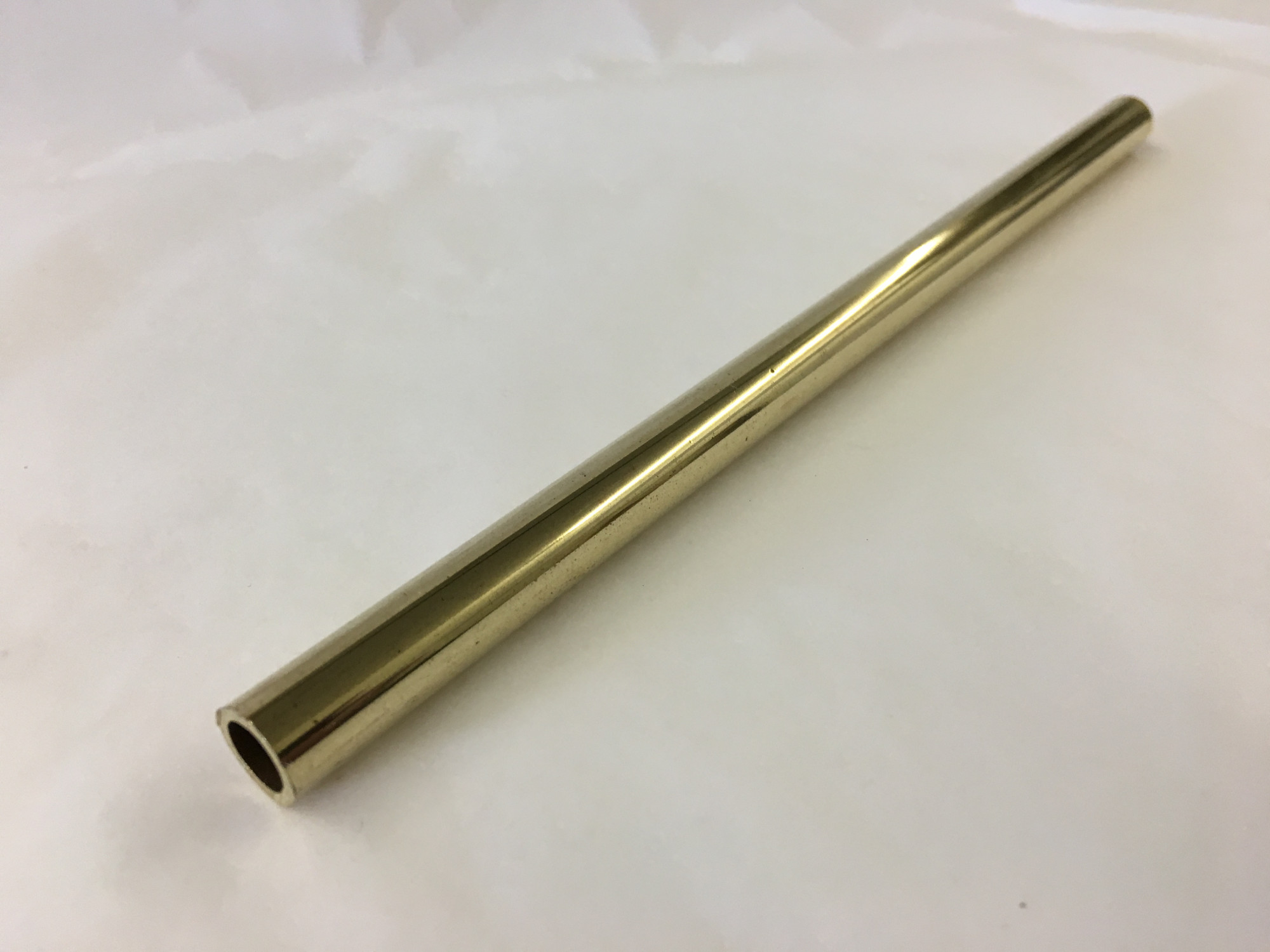 Solid Polished Brass Rod 6mm Diameter