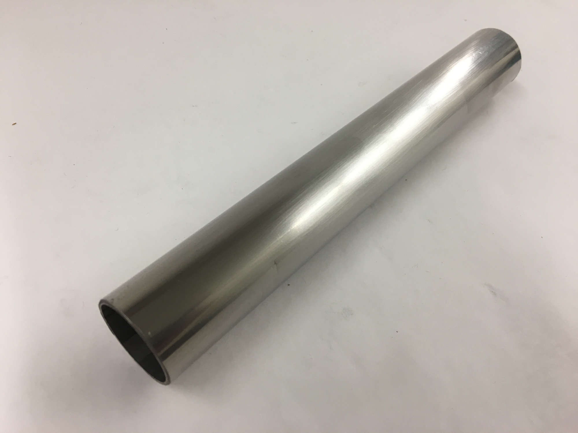 Satin Round Stainless Steel Tubing (1-1/2 x .050)