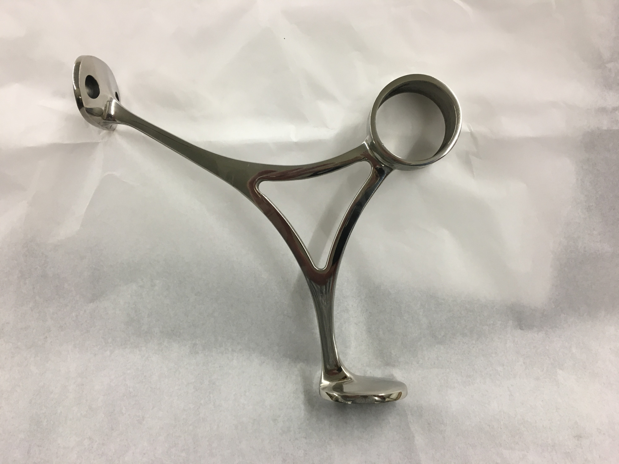 Polished Stainless Combination Bracket (1-1/2in)