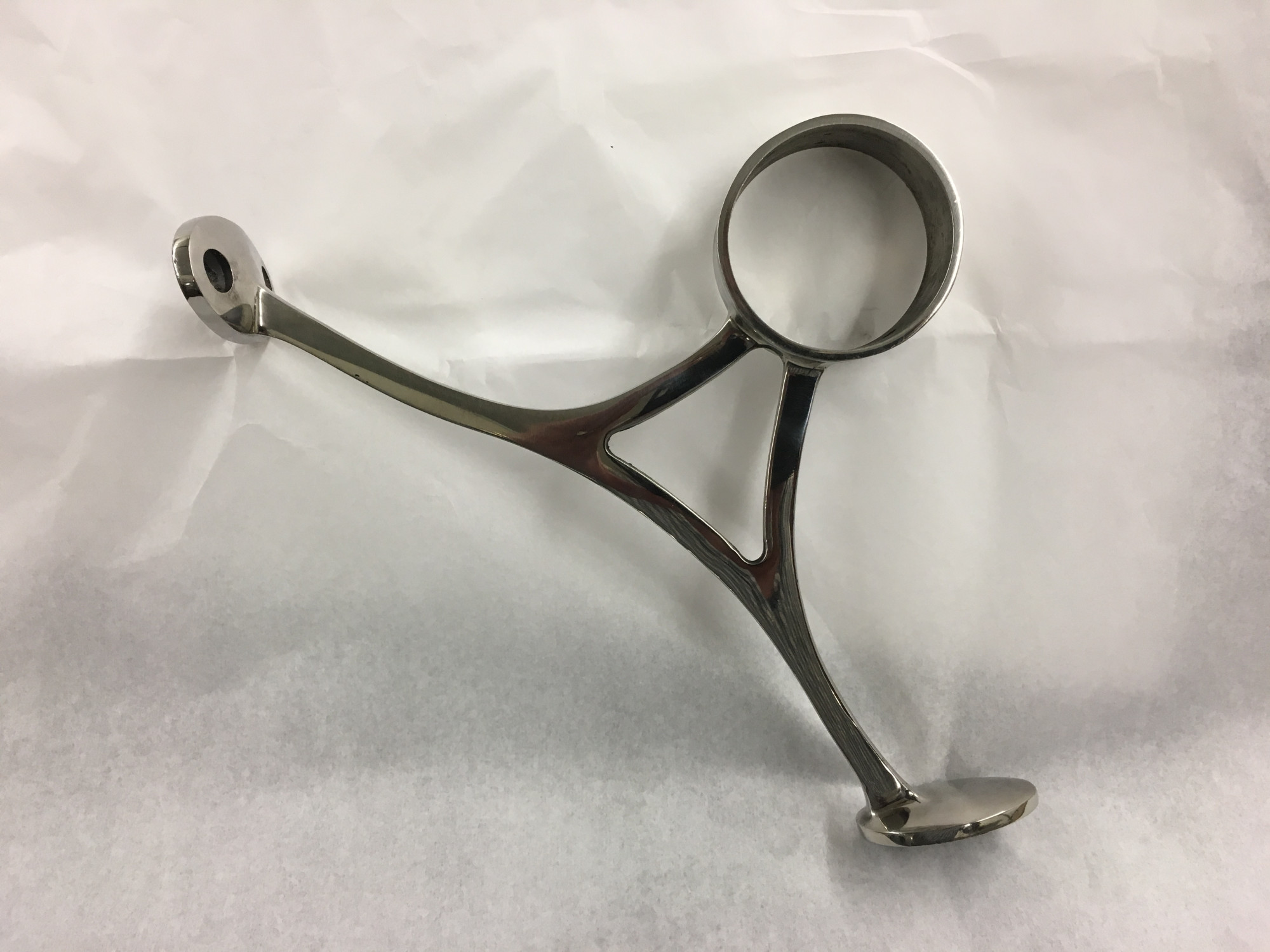 Polished Stainless Combination Bracket (2in)