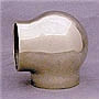 Satin Stainless Ball Elbow Fitting (2in)