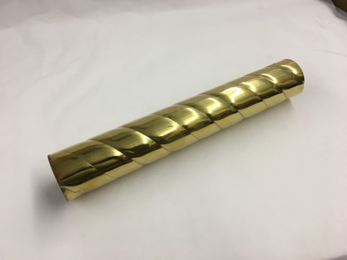 Polished Brass Tubing - Sewing & Finishing - Awning