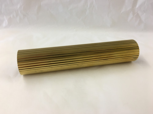 Brassfinders: Polished Brass Round Tubing (3/4 Inch OD)