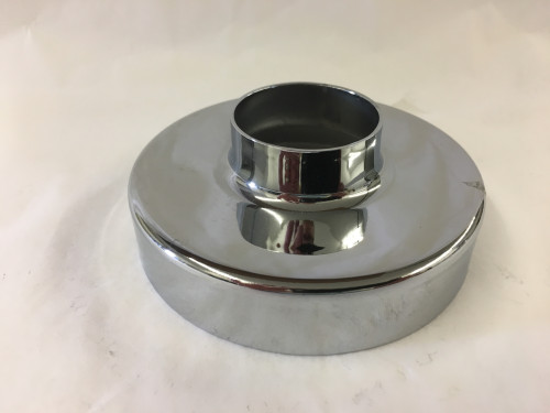 Polished Stainless Flange Canopy (1.5 inch)