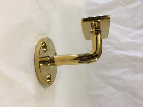 Solid Brass Flat Wall Bracket (Any)