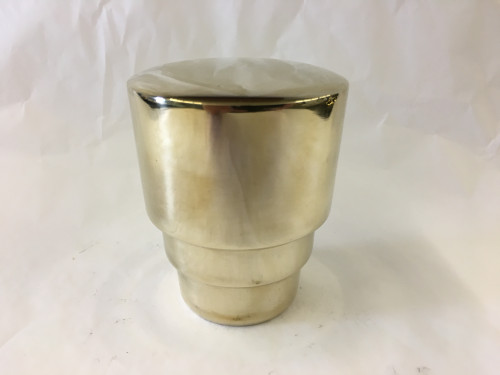 Polished Brass Drum Top (2in)