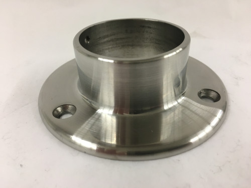 Satin Stainless Floor Flange (2in)