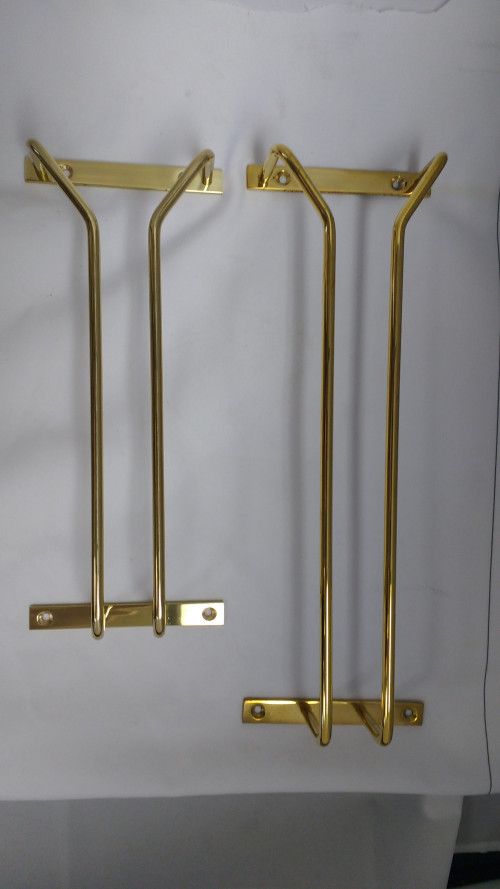 Brassfinders: Brass Glass Racks