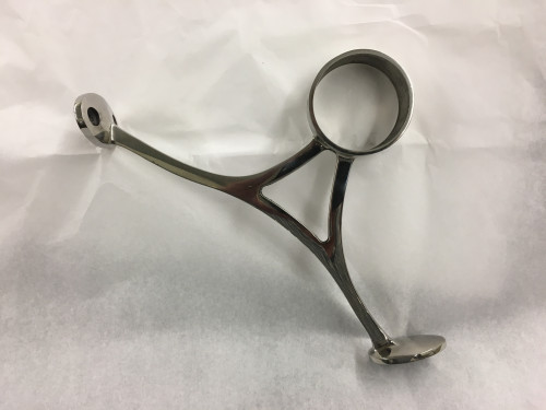 Polished Stainless Combination Bracket (2in)