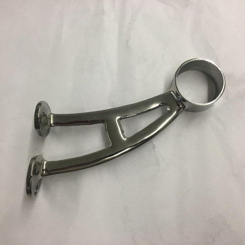 Polished Stainless Bar Bracket (2in.)