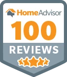 HomeAdvisor 100 Reviews