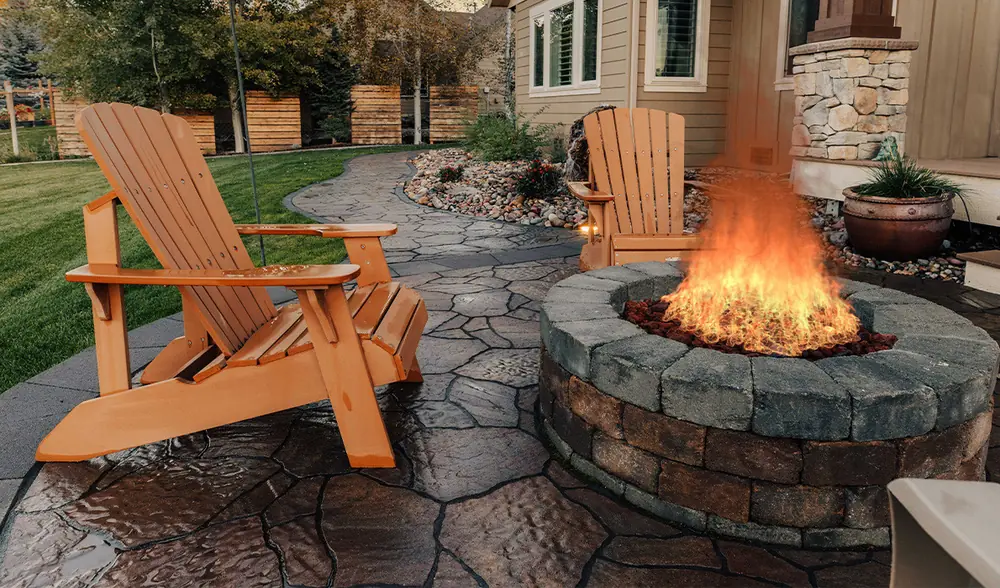 Custom Pathways, a Cross Creek landscape project