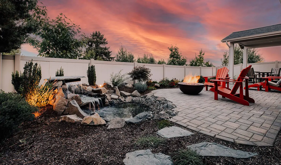 Landscape Upgrade, a Cross Creek landscape project