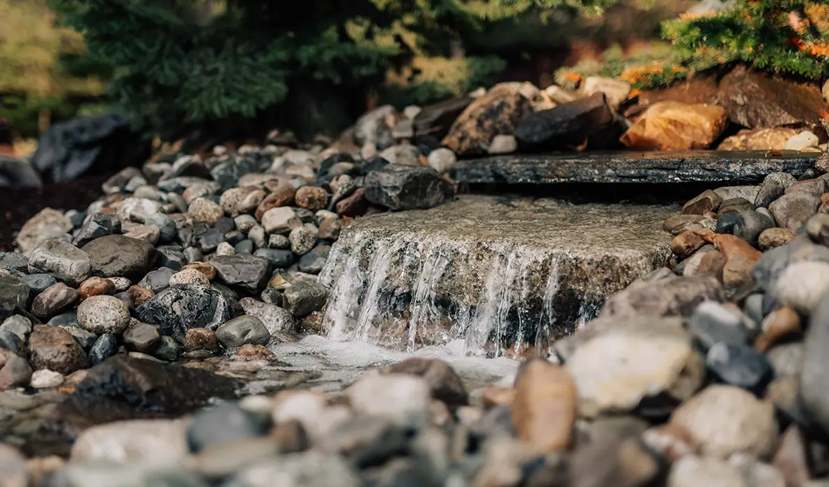 Water Feature Update, a Cross Creek landscape project