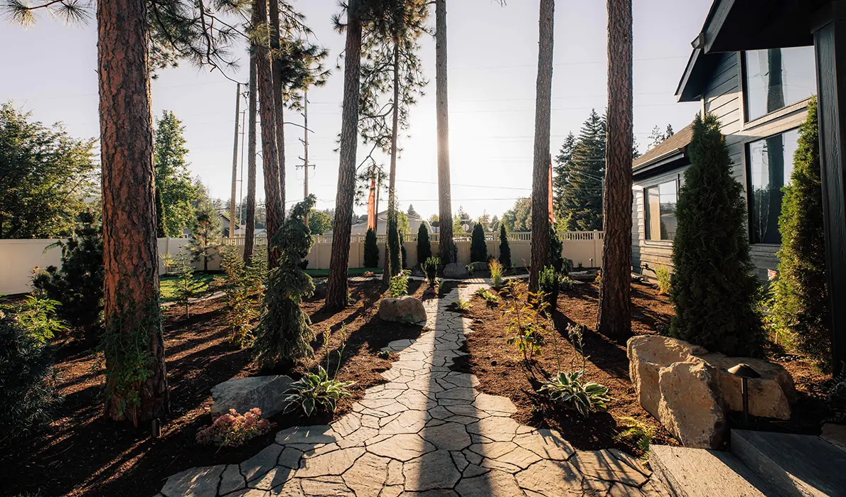 Natural Landscape Transformation, a Cross Creek landscape project