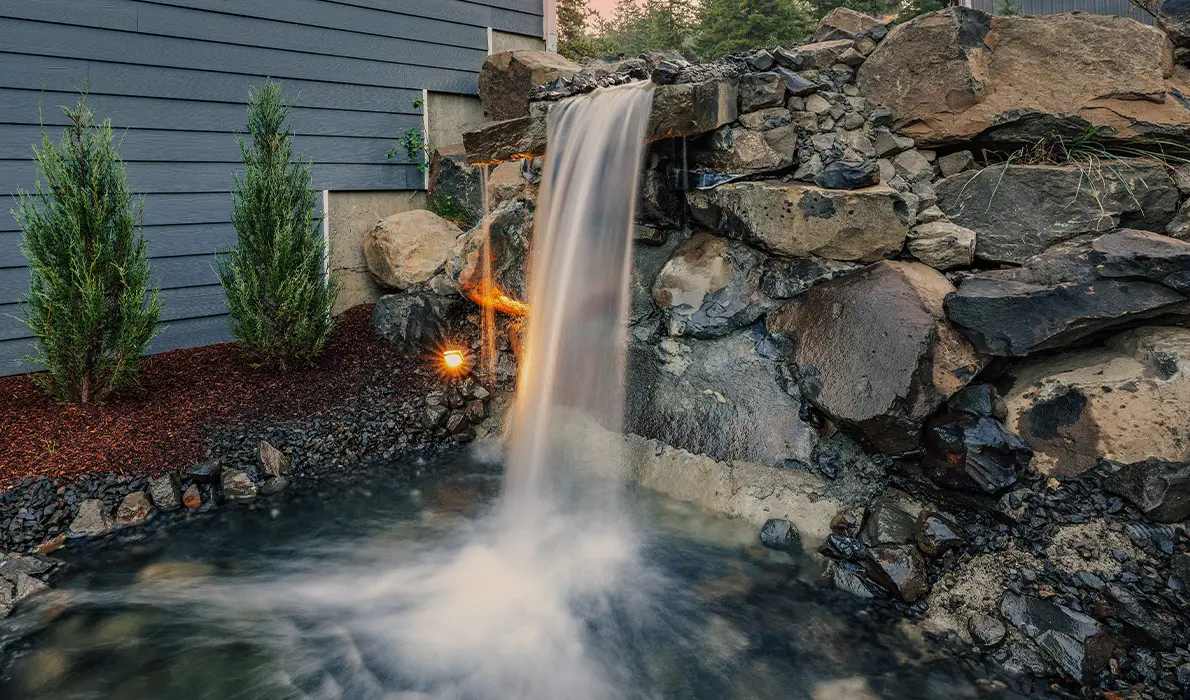 A Backyard Built Around Water, a Cross Creek landscape project