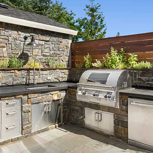 Outdoor Kitchens