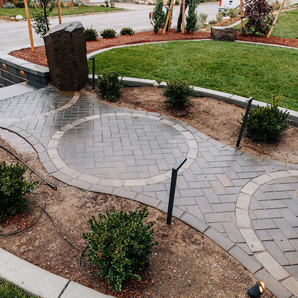 Paver Stone Driveways