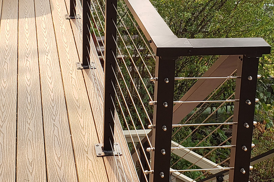 CityPost | Cable Deck Railing Ideas For Georgia Homeowners