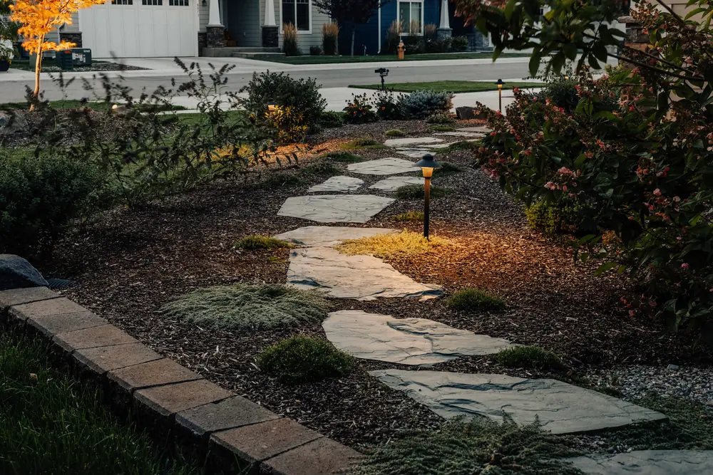 Evening light — Yard Lighting by Cross Creek
