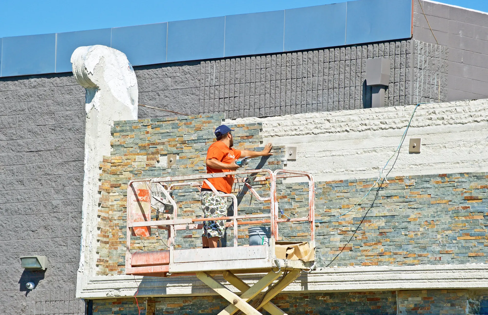 Masonry Veneer Walls (Interior & Exterior)
