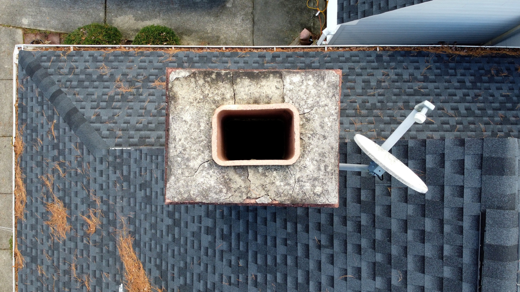 Chimney Crown Repair & Replacement