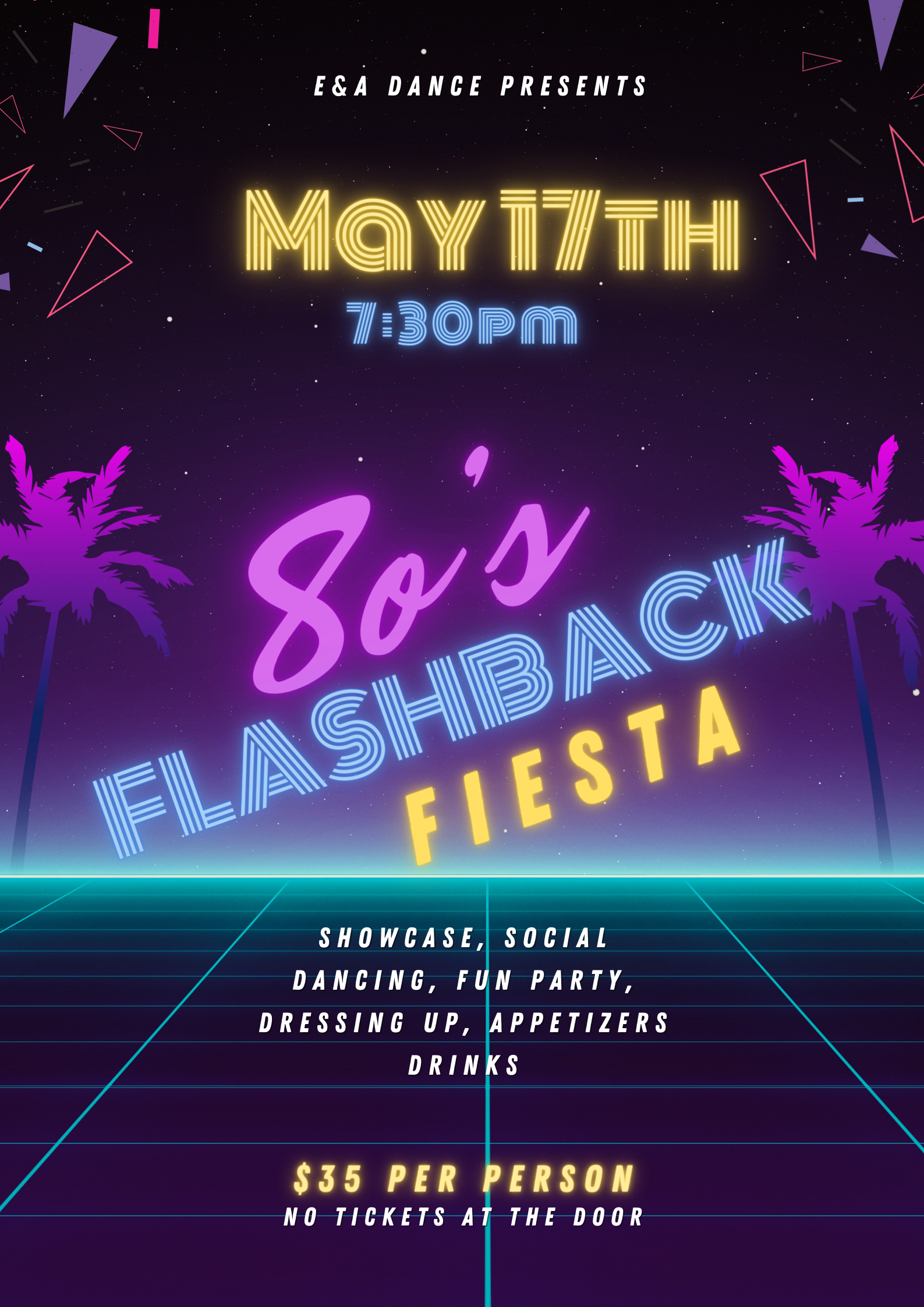 80's Flashback Fiesta Dance Event in Orlando, Florida
