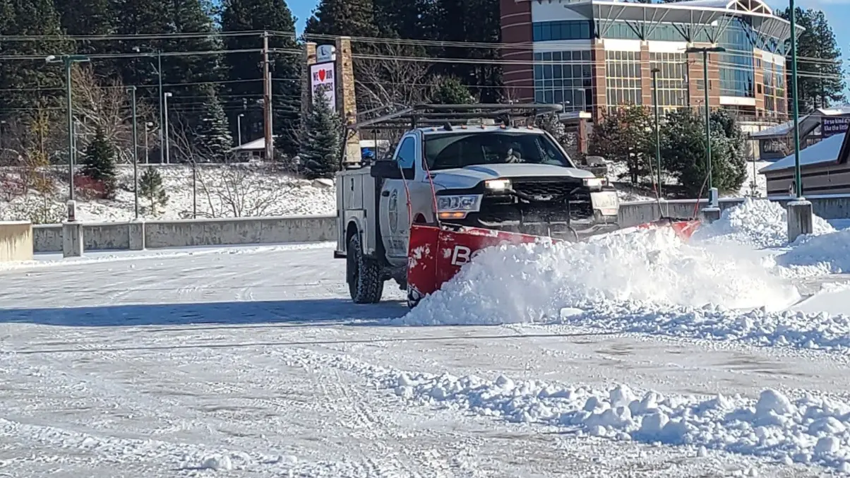 Snow Plowing Services