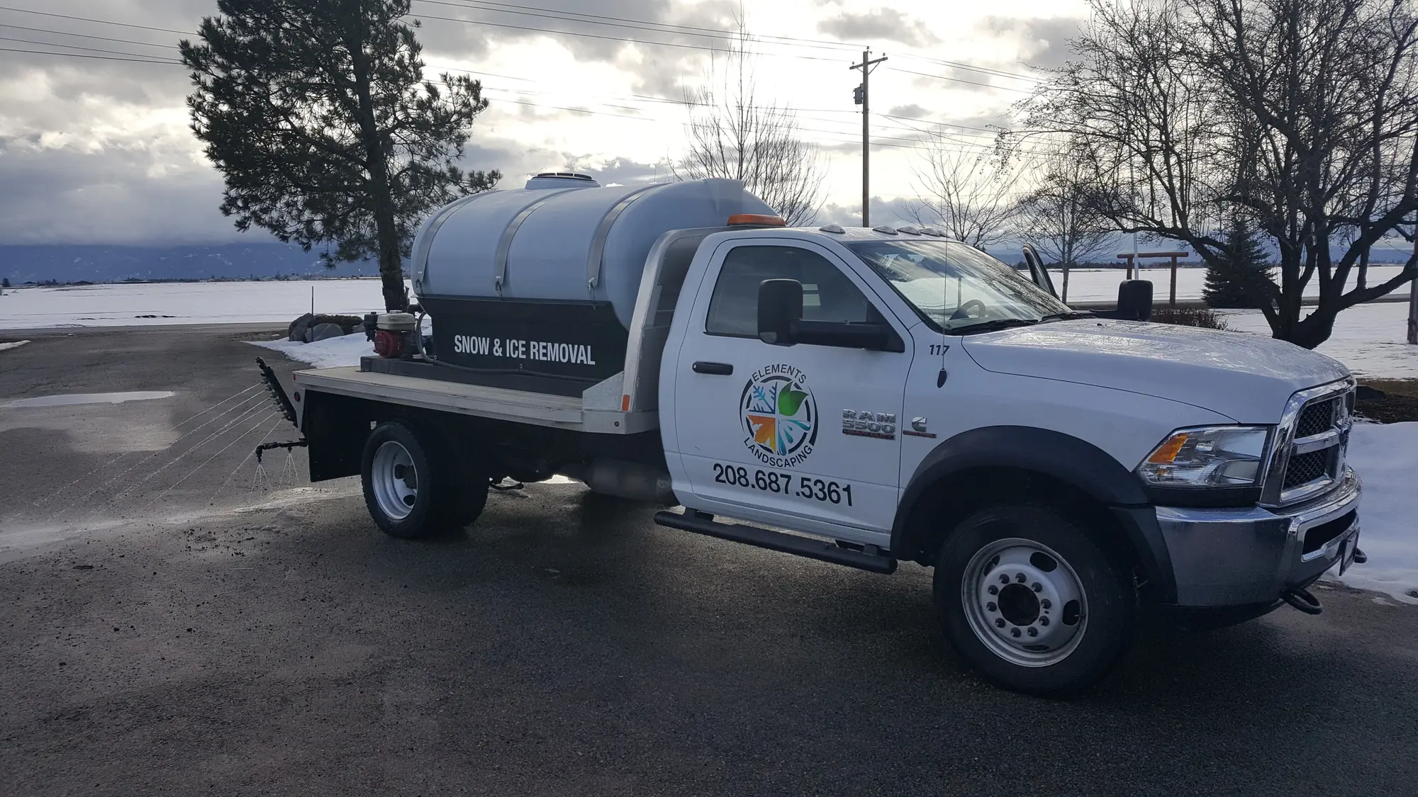 De-Icing Services