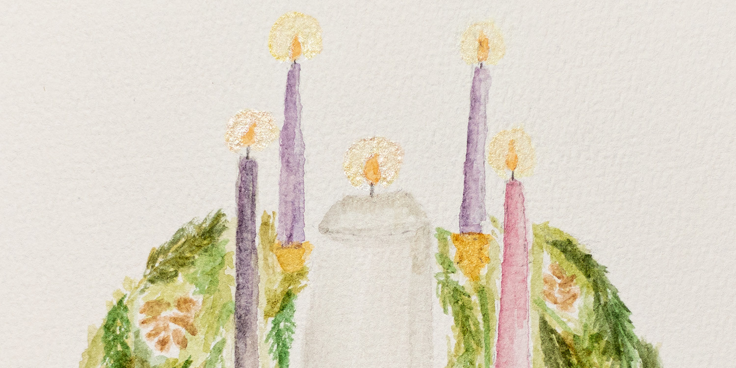 Photo #0 For The Advent Wreath: A Symbol of Hope, Joy, Faith, and Peace