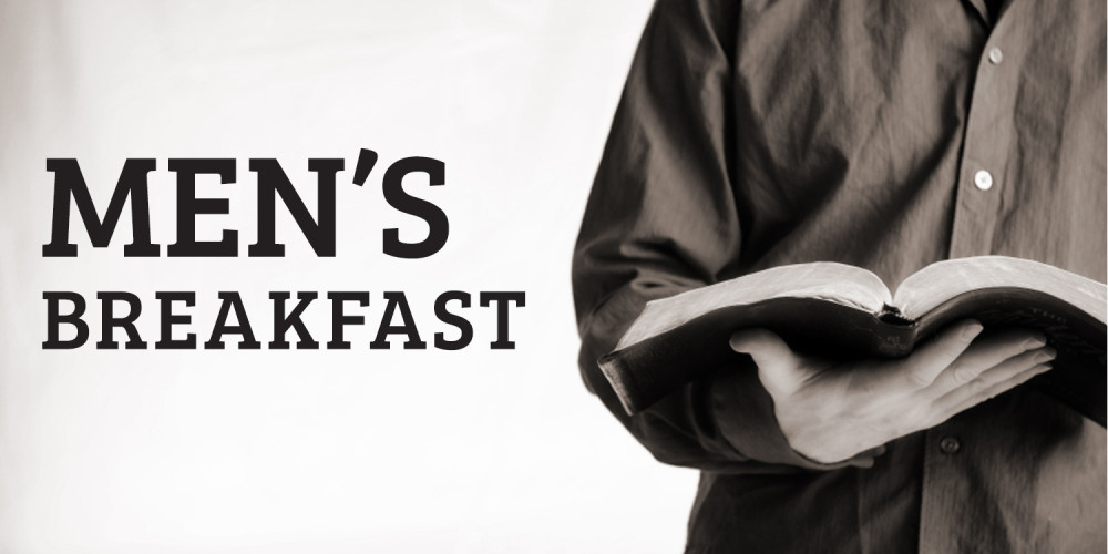 Men’s Breakfast 2016: Keys to Spiritual Growth & Change