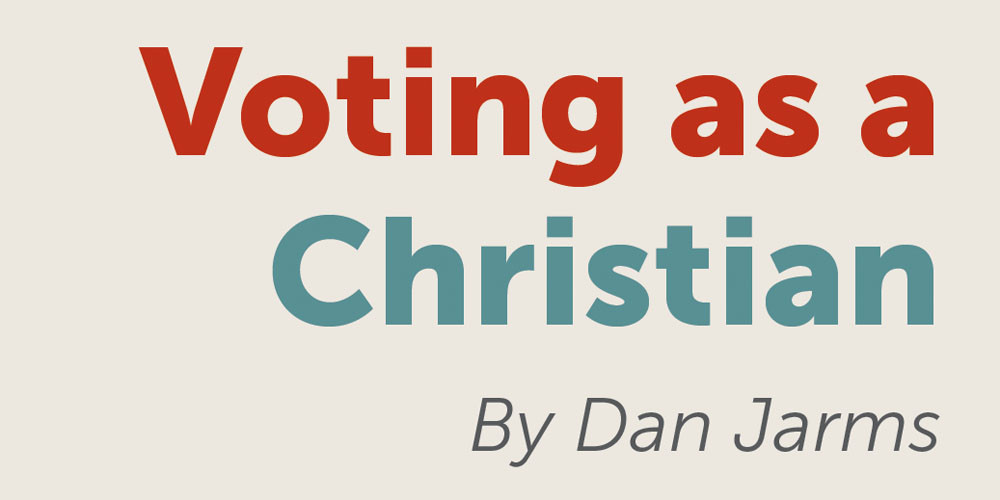 Voting as a Christian