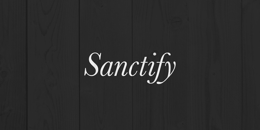 Session 1: The Truth About Sanctification